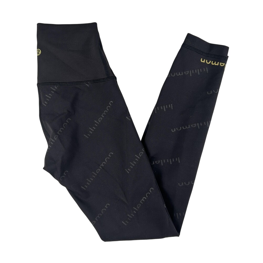 Lululemon Leggings Womens 2 Wunder Trail Crop High Rise Special Edition 24"